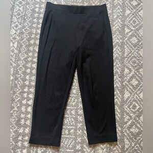 Torrid black dress pants ankle length size 1T (XL)
(N120)